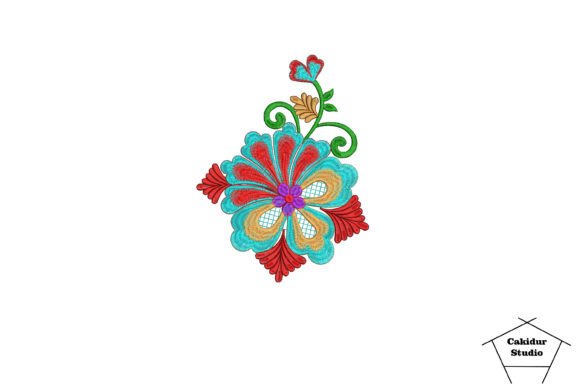 A Good Flower: A Versatile Embroidery Design for Seasonal Creations