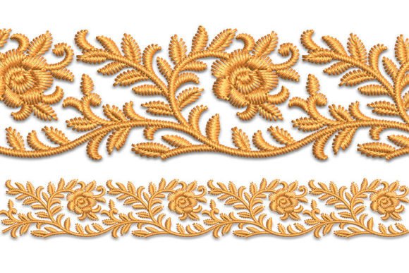 Border Embroidery Design Review for Craft Fair Success