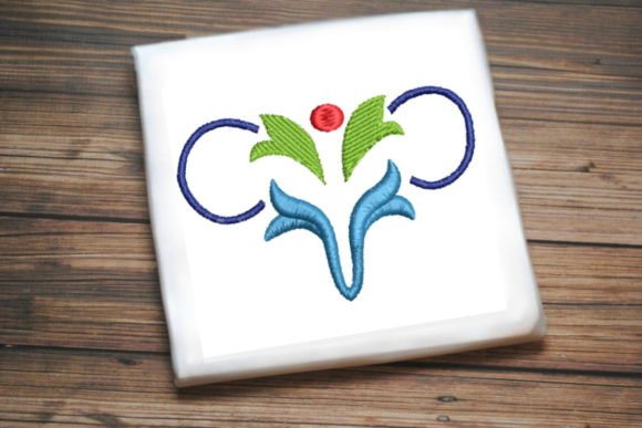 Decorative Floral Blue Green Review for Real Projects