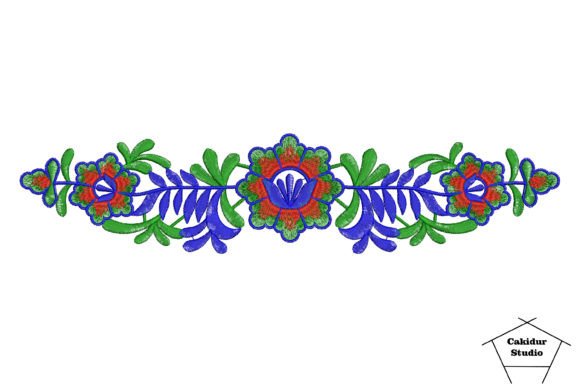 Floral Arrow Embroidery Design Review for Craft Fair Products
