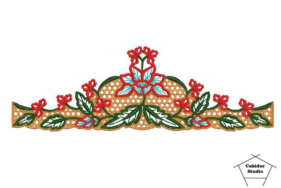 Floral Bush Embroidery Design Review