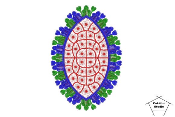 Floral Carapace Embroidery Design Review