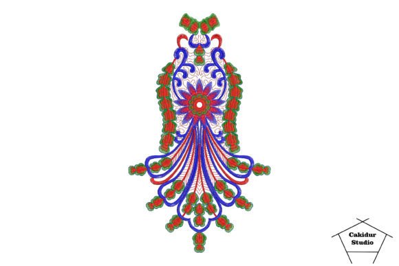 Floral Hanging Lantern Embroidery Review for Apparel Projects
