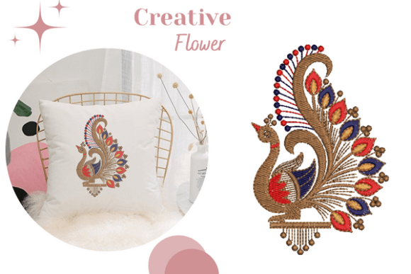 Floral Peacock Patch Review