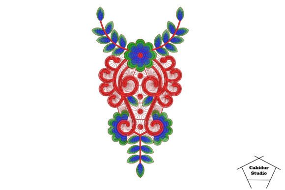 Floral Scorpion Embroidery Review for Boutique Projects