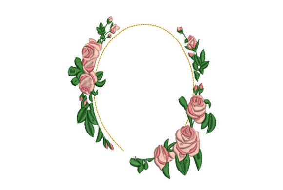 Flowers Bow Embroidery Design Review for Boutique Sweatshirts