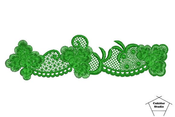 Hand Fan Flowers Embroidery Design Review for Business Use