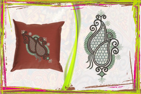 Paisley Embroidery Design Review for Etsy and Small Shop Sellers
