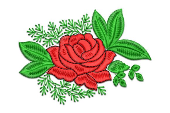 Rose Embroidery Design Review